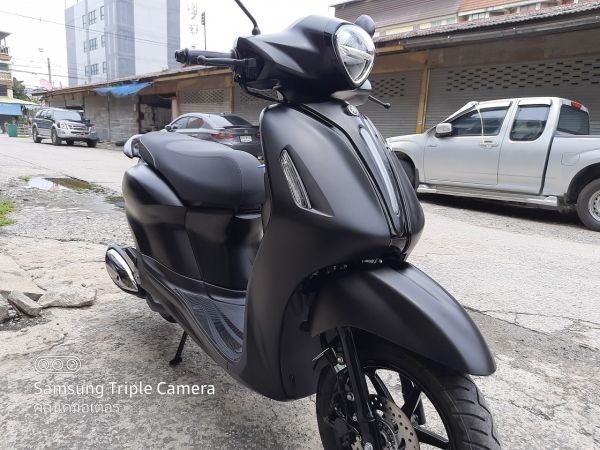 Yamaha Grand Filano Hybrid ปี2024เลขไมล์254กม.ใหม่สุดๆ